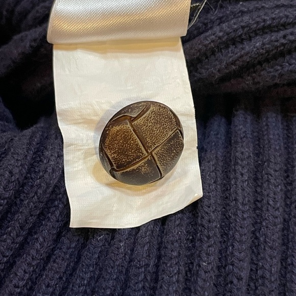 Eddie Bauer Blue and Gray Turtleneck Sweater Size S 100% Cotton - Picture 10 of 10